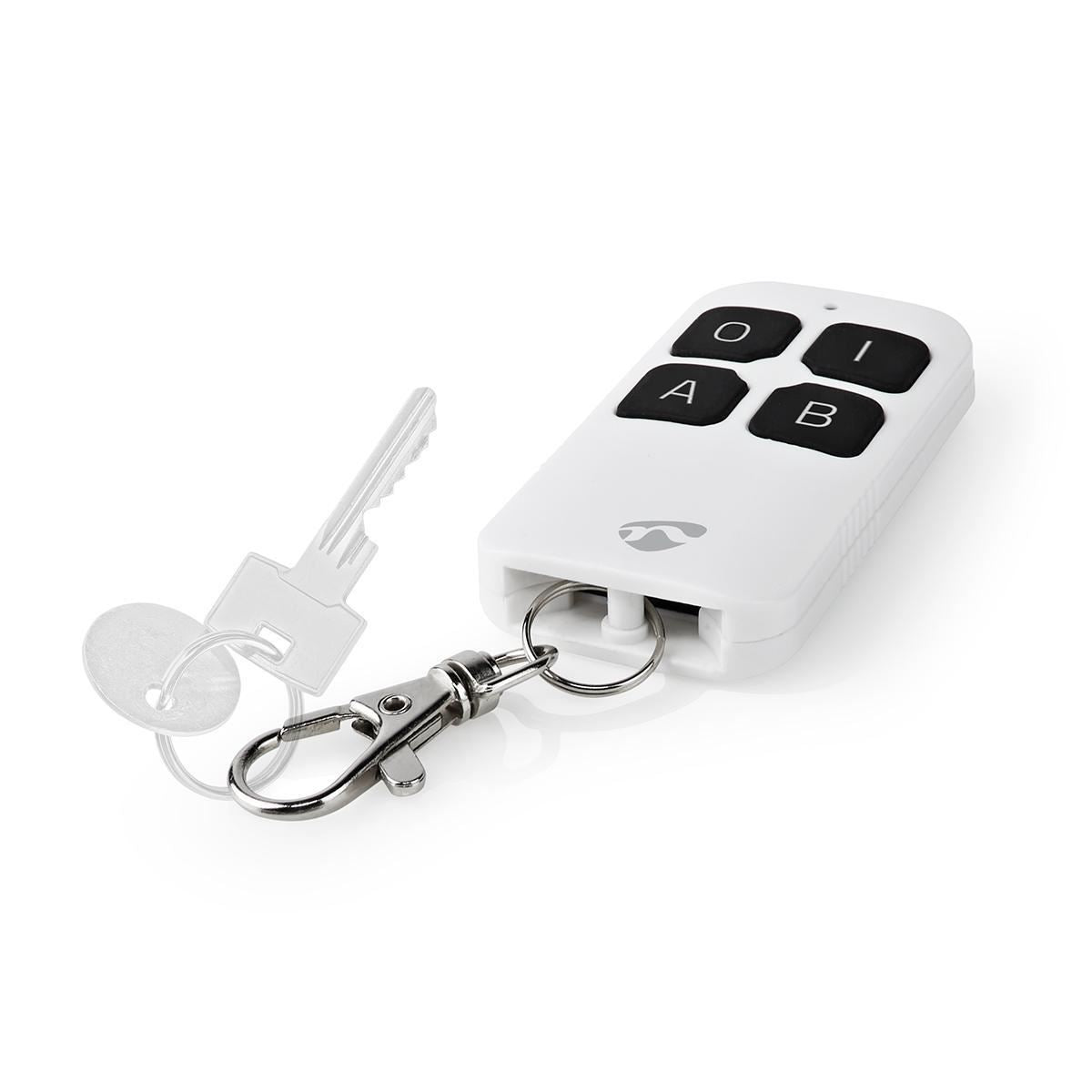 Nedis Smart Remote Contoller ZigBee 4 Buttons Battery included White - ZBRC10WT