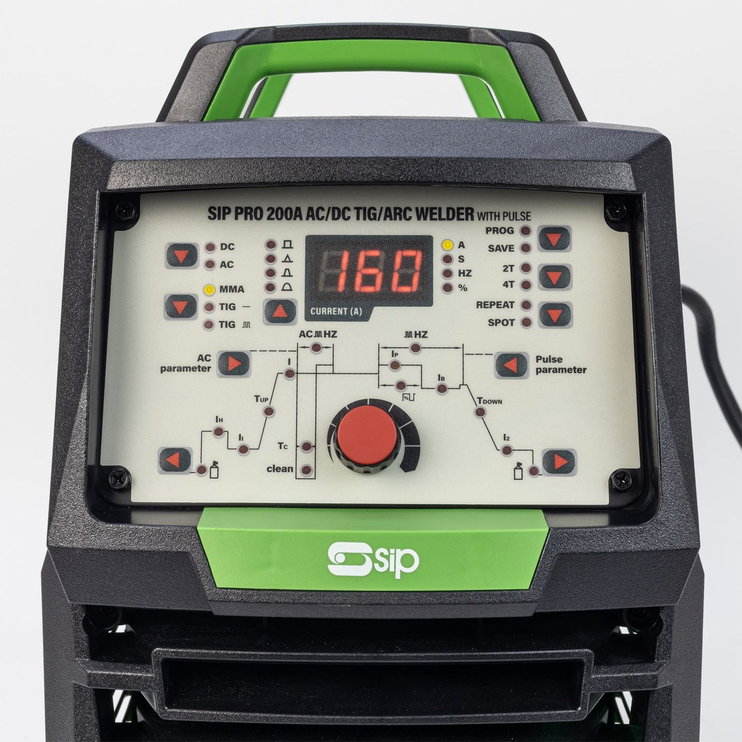 SIP WELDMATE PRO 200A AC/DC TIG/ARC Welder with Pulse