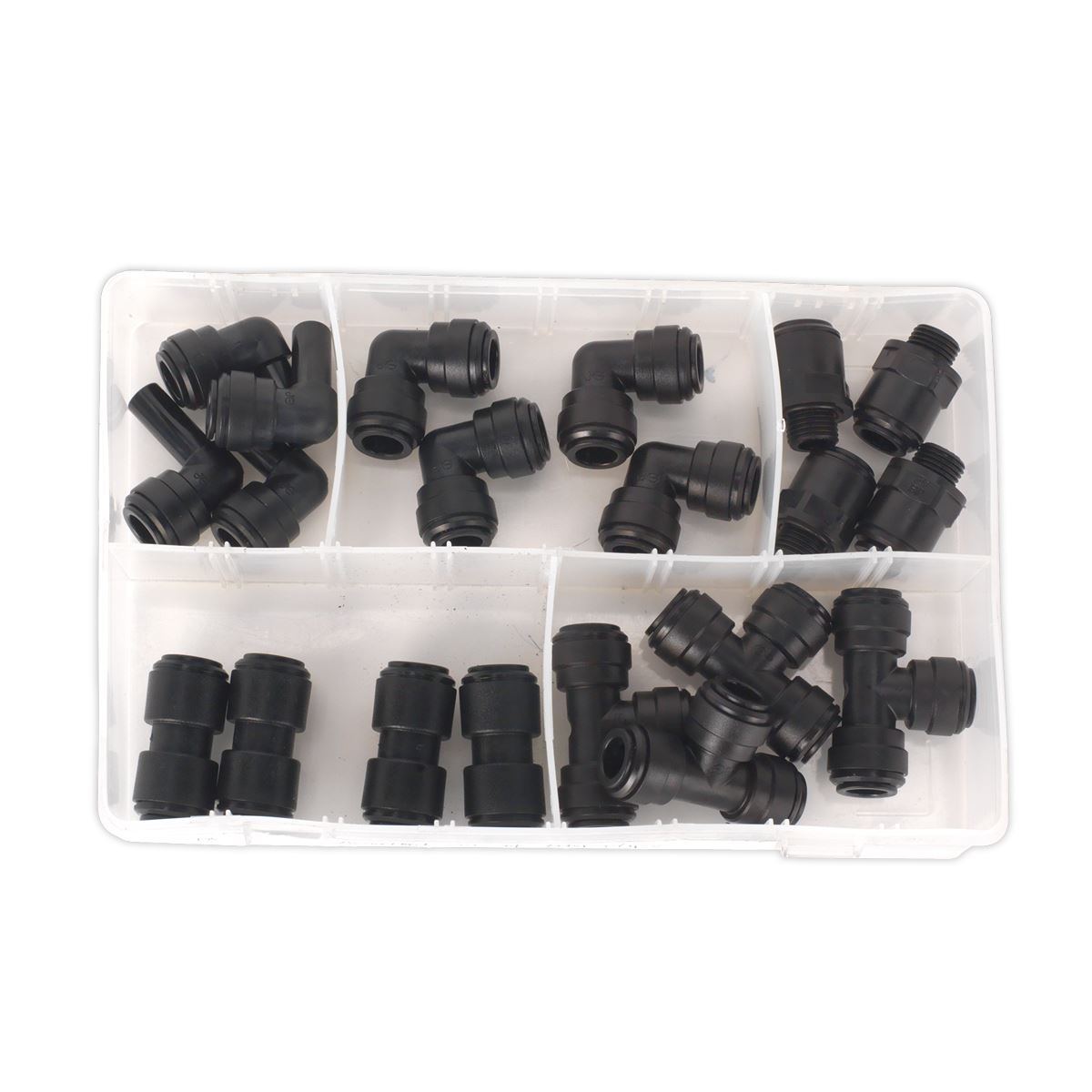 Sealey Speedfit Coupling Assortment 20pc 10mm Metric AB070JG