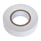 Sealey PVC Insulating Tape 19mm x 20m White Pack of 10 ITWHT10