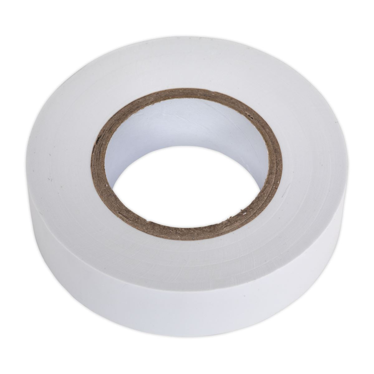 Sealey PVC Insulating Tape 19mm x 20m White Pack of 10 ITWHT10