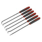 Sealey Pick & Hook Set 6pc Extra-Long AK5215