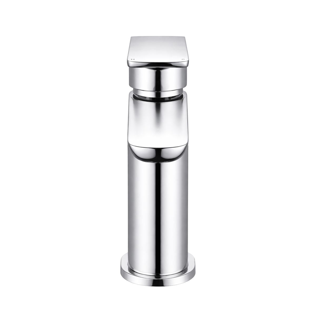 Baridi Basin Mixer Tap with Clicker Waste - Chrome DH392