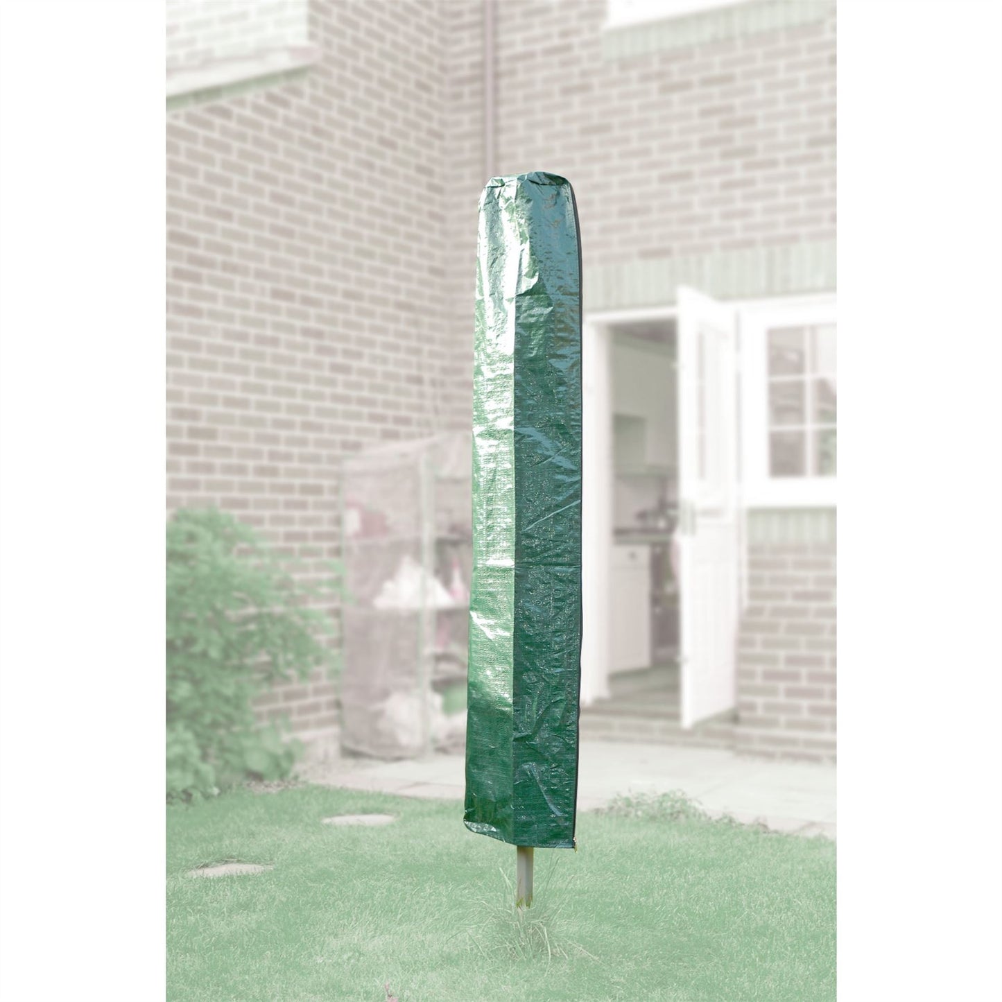 Draper 76233 Heavy Duty Parasol Rotary Clothes Airer Line Cover Weather Garden