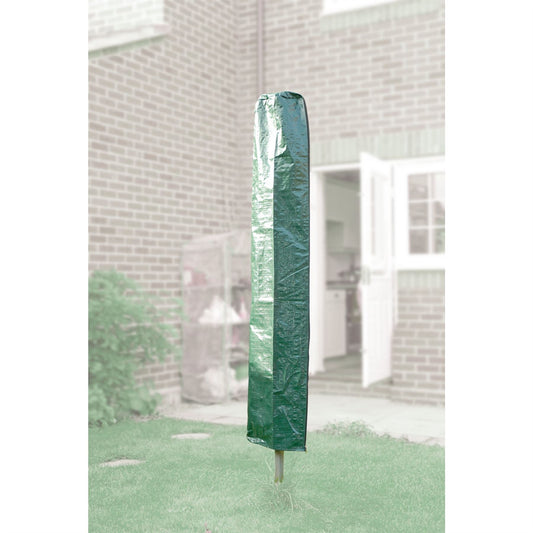 Draper 76233 Heavy Duty Parasol Rotary Clothes Airer Line Cover Weather Garden