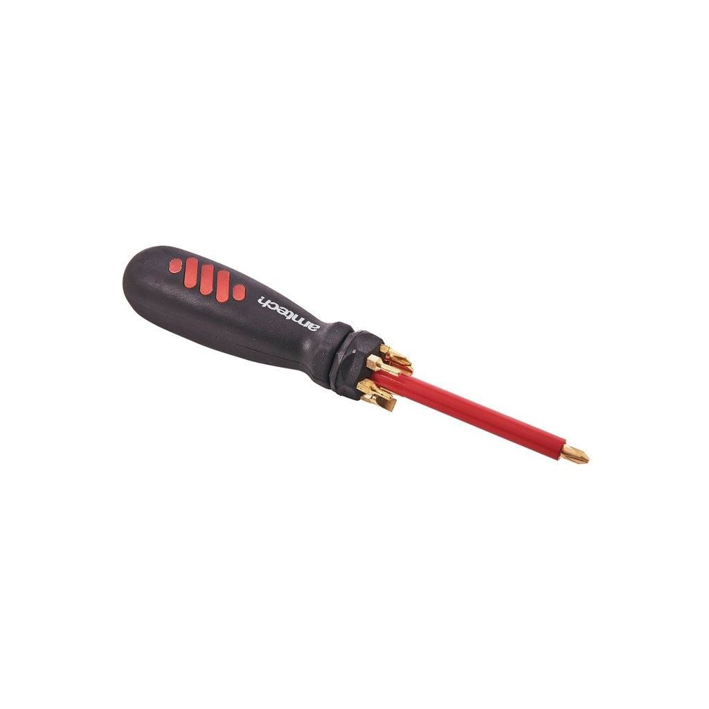 8 Piece Telescopic Magentic Screwdriver Set Professional Tool Garage Workshop - S2260