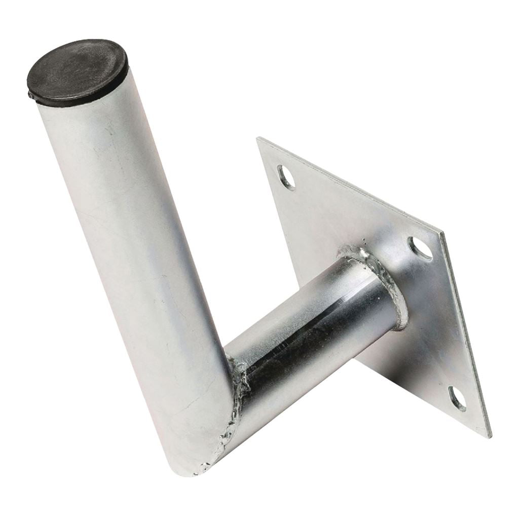 Konig Galvanised steel wall mount L-shaped 150/48 mm - SDWM100ME
