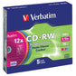 Verbatim CD rewritable 5 pack colored 700 MB
