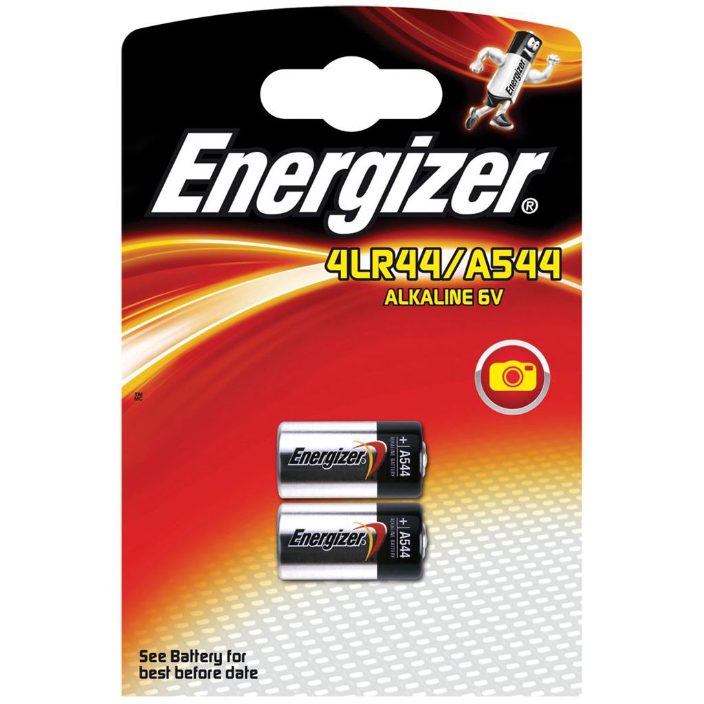 Energizer Energizer alkaline battery 4LR44/A544 6V 2-blister - EN-639335