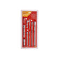 Amtech 9 Piece Wobble Extension Bar Set 3/8" 1/4" 1/2" Socket Ratchet Drive - I4257