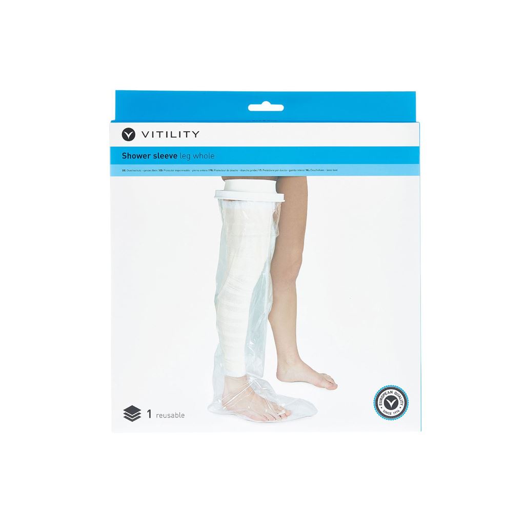 Vitility Shower Sleeve to Leg Whole 70110790 Bath & Shower