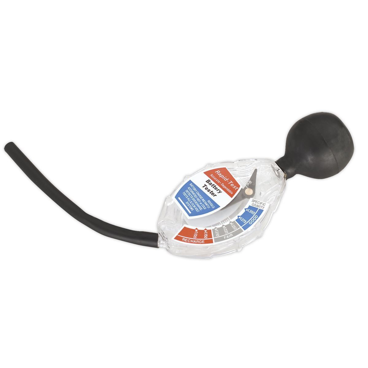 Sealey 6/12/24V Battery Fluid Tester Dial Type AK410
