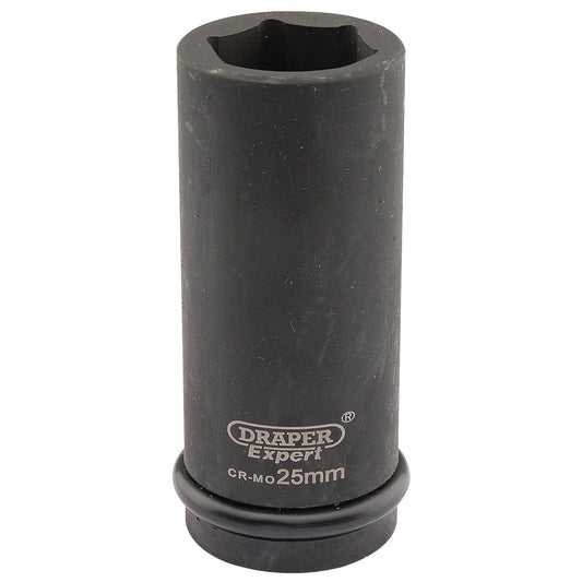 Draper 05057 Expert 25mm 3/4" Square Drive Hi-Torq 6 Point Deep Impact Socket