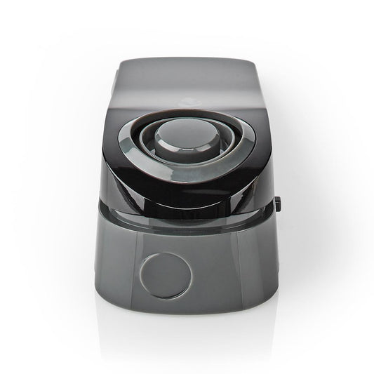 Nedis Doorstep Window Alarm Battery Powered 1x CR123A 85dB Black/Grey