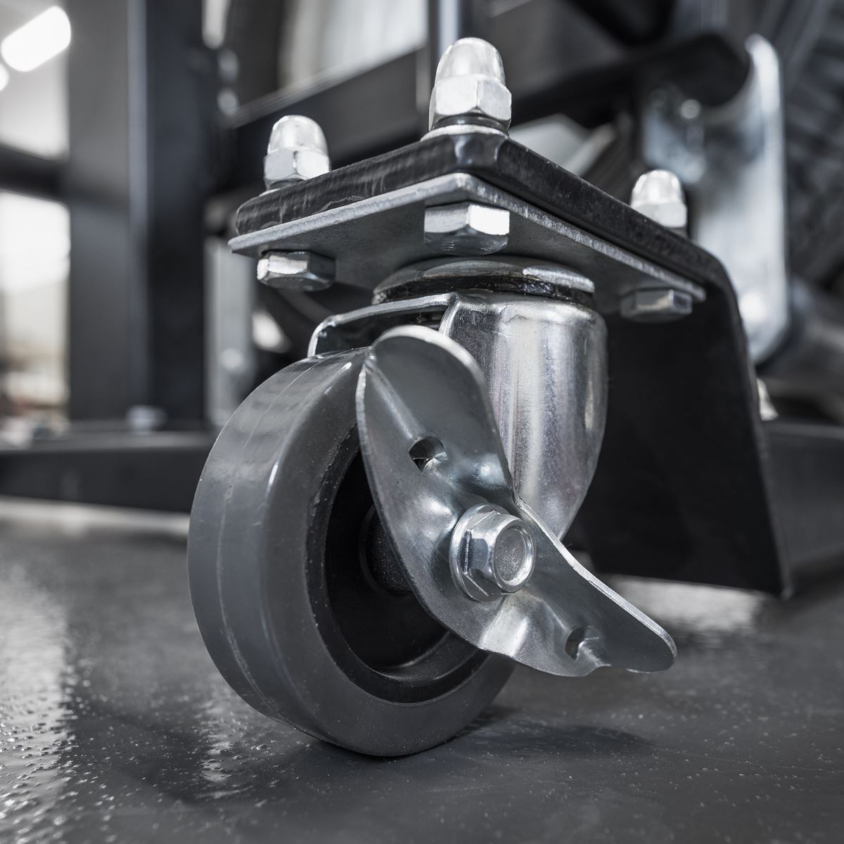 Viking Quick Lift Wheel Removal/Lifter Trolley 50kg Capacity WD50QLS