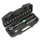 Sealey Premier Black Torque Wrench Set 1/4"Sq Drive 5-25Nm 14pc STW911B