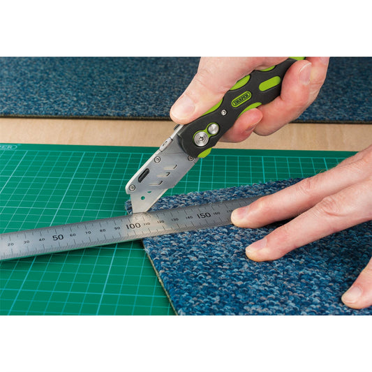 Draper Folding Trimming Knife FTKC/OG - 24424