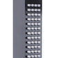 Baridi Concealed Thermostatic Shower Set 20 x 20cm Square Head & Hand Shower