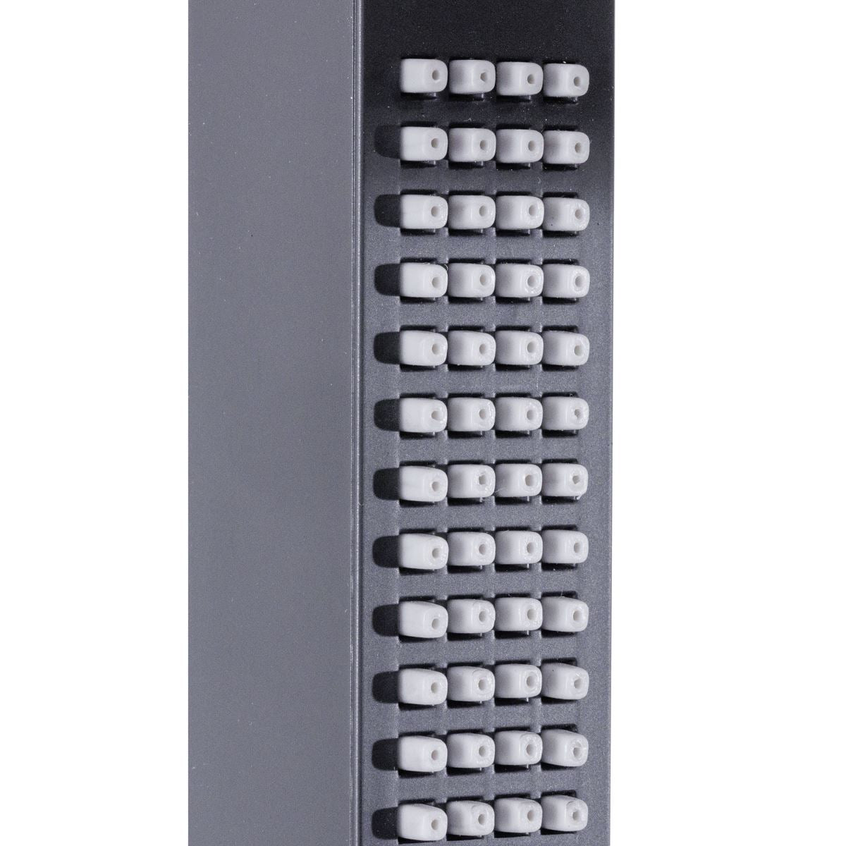 Baridi Concealed Thermostatic Shower Set 20 x 20cm Square Head & Hand Shower