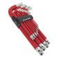 Sealey Jumbo Ball-End Hex Key Set 13pc Anti-Slip - Metric AK7187