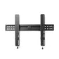 Nedis Tiltable TV Wall Mount 37-70" Max 35 kg 12° Tilt Angle TVWM5150BK