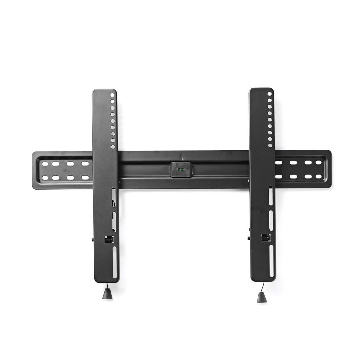 Nedis Tiltable TV Wall Mount 37-70" Max 35 kg 12° Tilt Angle TVWM5150BK