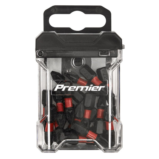 Sealey Pozi #2 Impact Power Tool Bits 25mm - 20pc AK8273