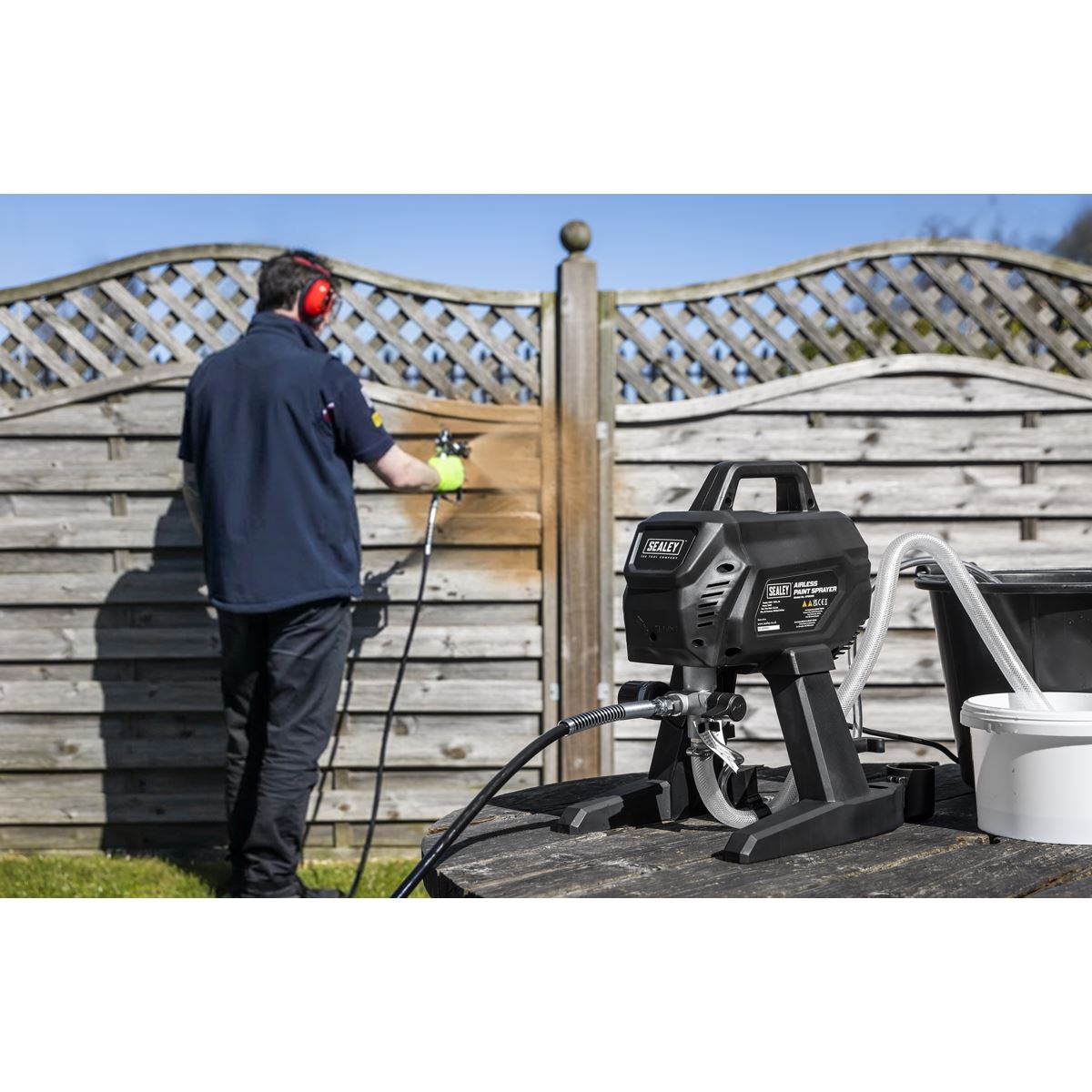 Sealey Airless Paint Sprayer Kit APS1000