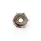 Nedis F Connector Male For 5.0mm Coaxial Cables 25 pieces Metal - CSVC41906ME