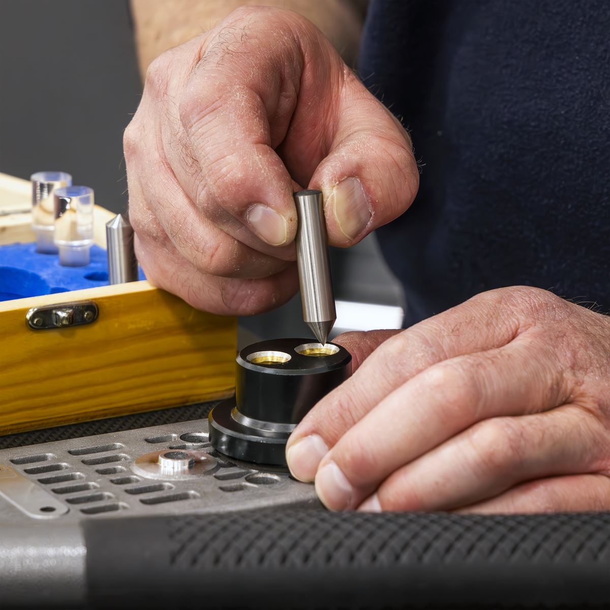 Sealey Optical Centre Punch Set OCP1