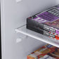 Baridi 50/50 Smart Frost Fridge Freezer 254L Capacity � Black DH329