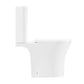Baridi Close-Coupled Toilet Soft Close Seat, Dual Flush Cistern & Rimless Flush