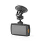 Nedis Dash Cam 1080p@30fps 12.0 MP 2.7" LCD Parking sensor Motion detection Dark - DCAM11BK