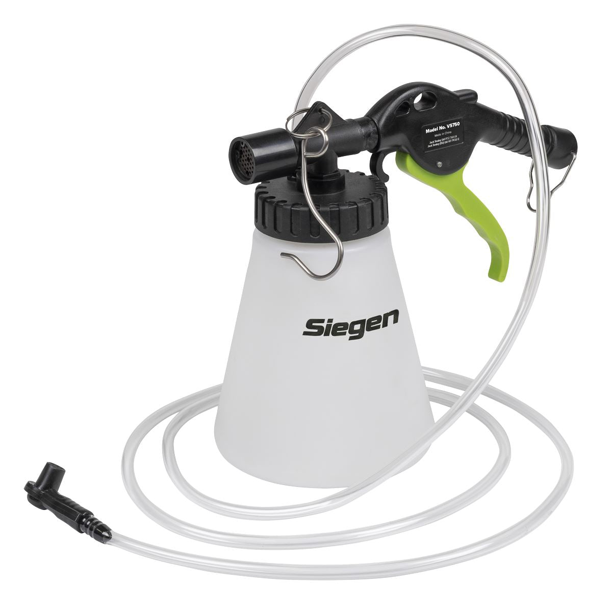 Sealey Siegen Siegen Pneumatic Vacuum Brake & Clutch Bleeder 750ml VS750