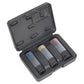 Sealey Alloy Wheel Ultra-Power Impact Socket Set 3pc 1/2"Sq Drive SX039