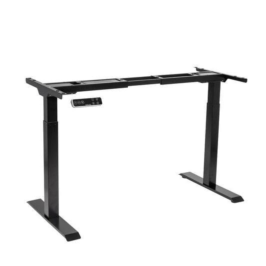 Sealey Dellonda Black Electric Adjustable Desk Frame, Digital Controls 100kg Heavy Duty DH16