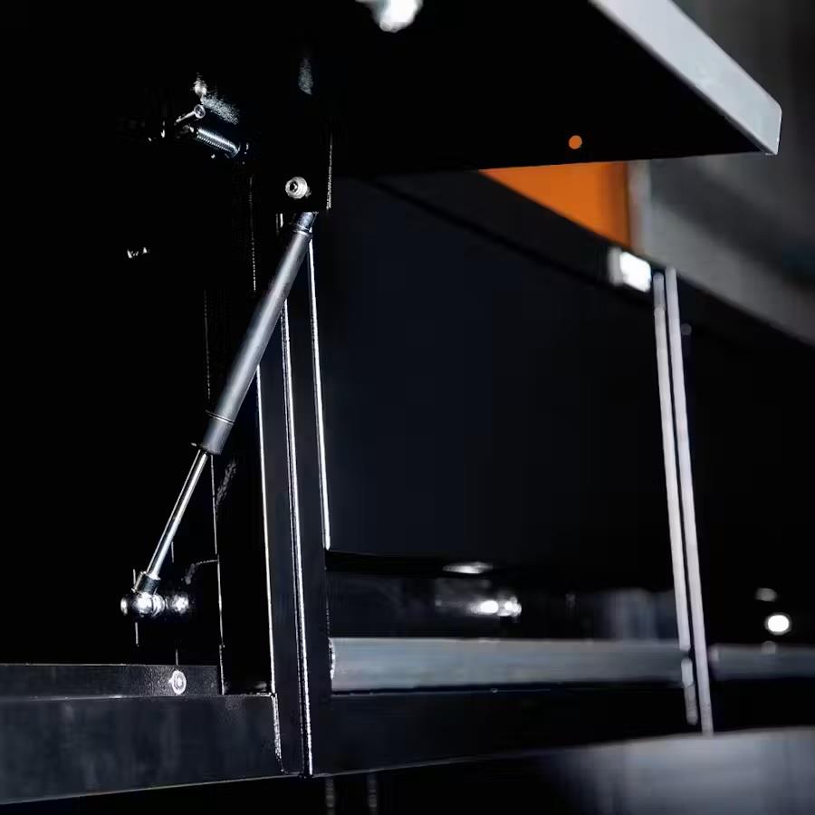 Bunker 1960mm 11 Piece Modular Storage with Stainless Steel Worktop MS400COMBO/11B 04503