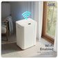 Baridi Dehumidifier with Digital Display & 24hr Timer 20L - White DH148