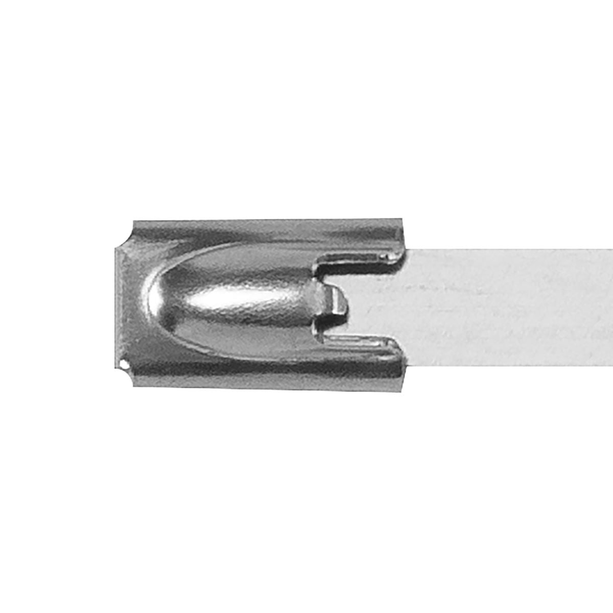 Sealey Stainless Steel Cable Tie 200mm x 4.6mm - Pack of 100 CTSS200