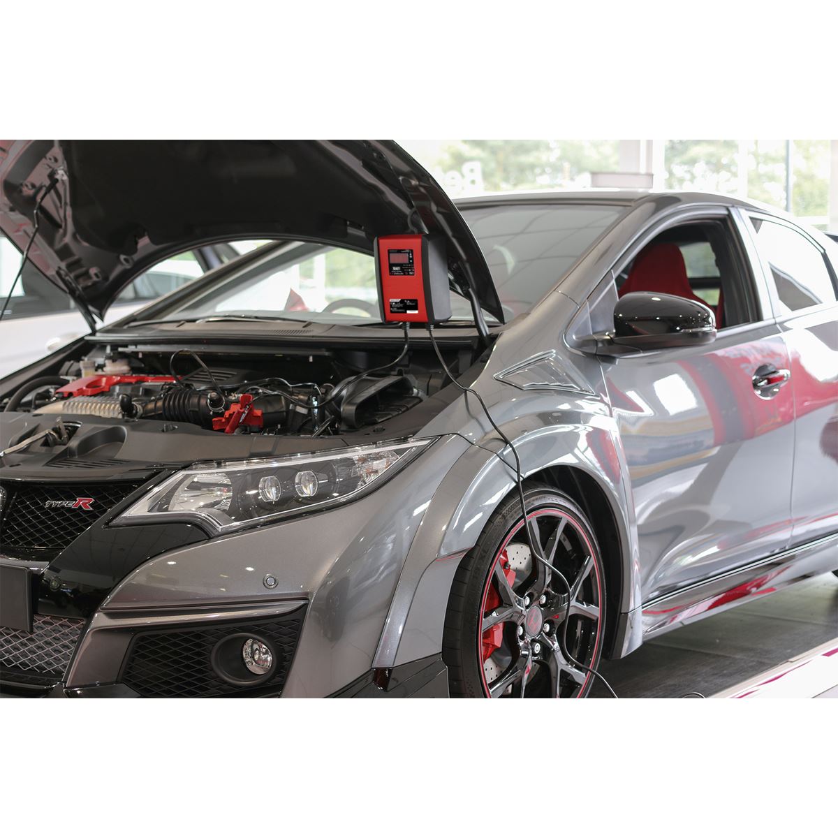 Sealey Schumacher Intelligent Speed Charge Battery Chgr 15A 12V SPI15S