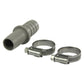 HQ Extension piece + 2 hose clips (16 to 27 mm) 19 x 19 mm - WAEP1919CL