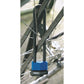 Draper U Bar Extra Long Shackle Lock With 2 Keys 62952