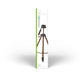 Nedis Tripod Pan & Tilt Max 6 kg 163cm Bronze TPOD3400BZ