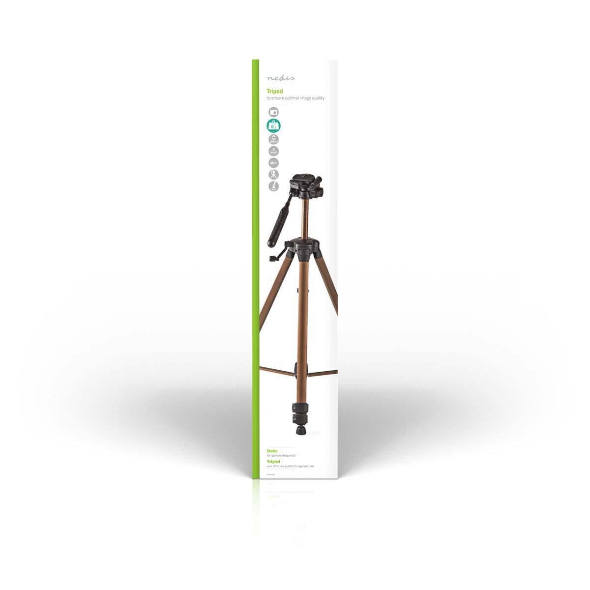 Nedis Tripod Pan & Tilt Max 6 kg 163cm Bronze TPOD3400BZ