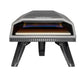 Dellonda Gas Pizza Oven with Gas Regulator, Water Resistant Cover/Carry Bag & 12" Pizza Peel, Portable Outdoor Pizza Maker, Authentic Stone Baked Pizza, Great for Barbecues - DG257 DG257