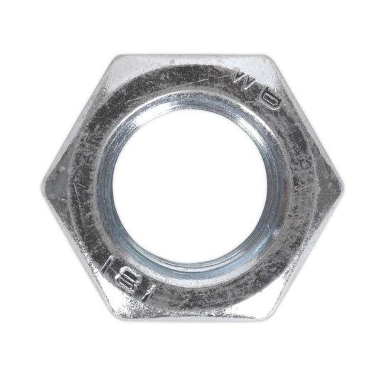 Sealey Steel Nut DIN 934 - M24 Zinc Pack of 5 SN24