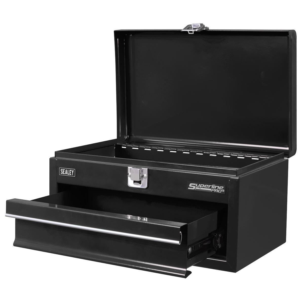 Sealey Superline Pro Superline Pro� Mini Toolbox with Drawer - Black APMTB2