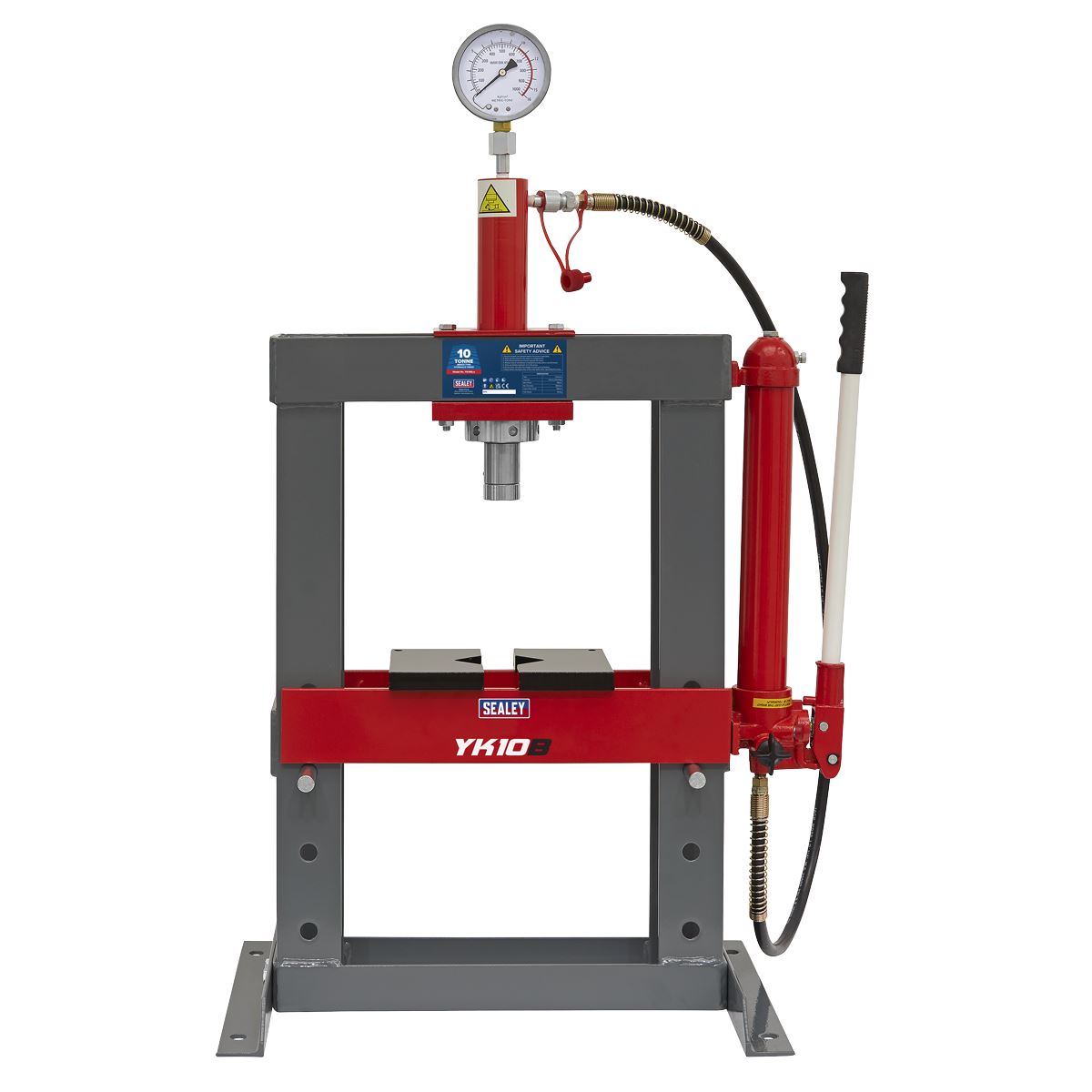 Sealey Hydraulic Press 10tonne Bench Type YK10B