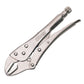 Draper 1x 220mm Straight Jaw Self Grip Pliers Professional Tool 35372