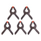 Amtech 5 Piece 2" Mini Clamps Tough Durable Plastic Heavy Duty